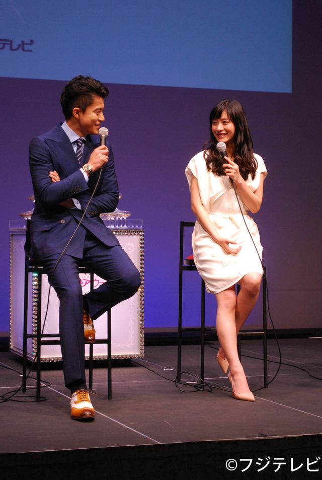 フジテレビ月9ドラマ「リッチマン、プアウーマン」の制作発表フォトギャラリー（6枚目）