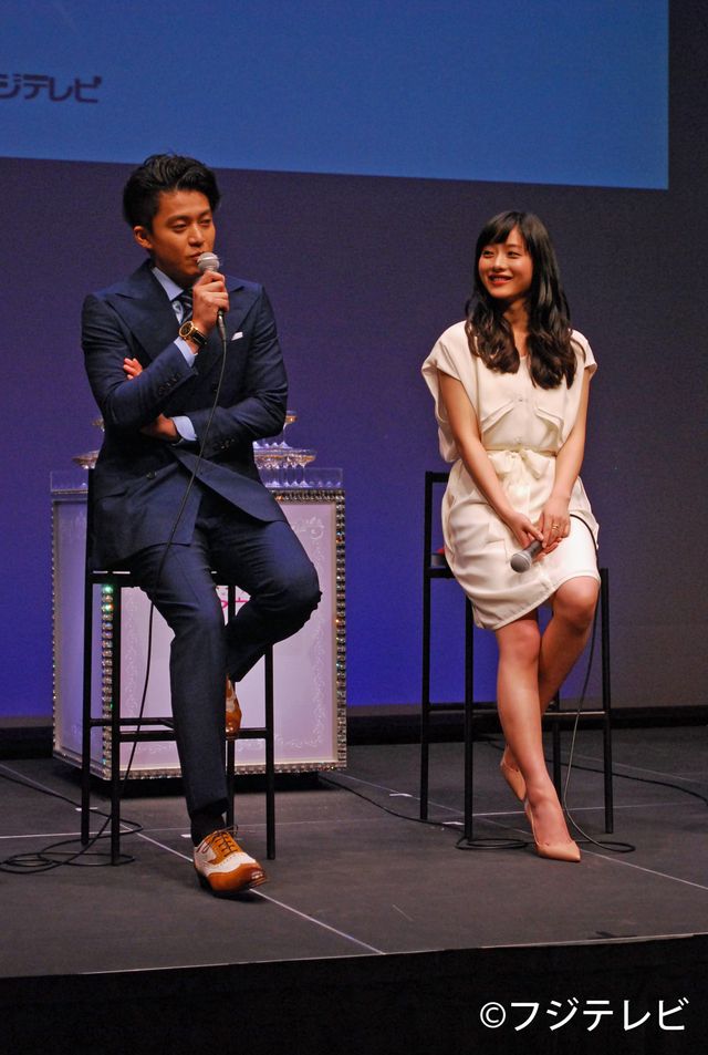 フジテレビ月9ドラマ「リッチマン、プアウーマン」の制作発表フォトギャラリー（7枚目）