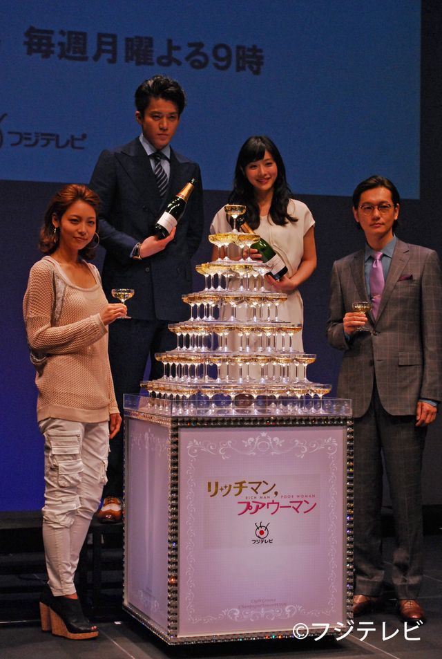 フジテレビ月9ドラマ「リッチマン、プアウーマン」の制作発表フォトギャラリー（10枚目）