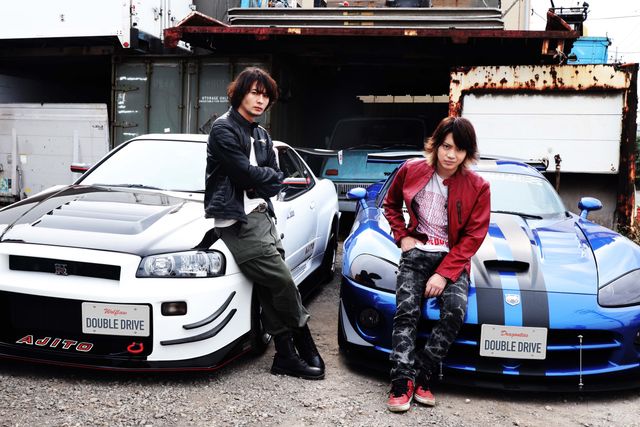 藤田玲＆佐藤流司、男の魅力がさく裂！映画『ダブルドライブ～狼の掟～』『ダブルドライブ～龍の絆～』：フォトギャラリー