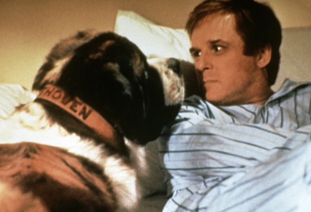 『ミッドナイト・ラン』『ベートーベン』でのチャールズ・グローディンさん（3枚目）