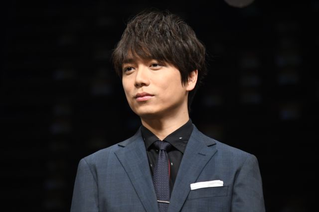 山崎育三郎『名探偵コナン　紺青の拳』参加に震えた！完成披露舞台あいさつ（2枚目）