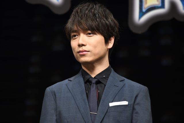 山崎育三郎『名探偵コナン　紺青の拳』参加に震えた！完成披露舞台あいさつ（3枚目）