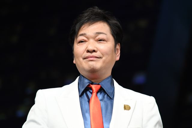 山崎育三郎『名探偵コナン　紺青の拳』参加に震えた！完成披露舞台あいさつ（4枚目）