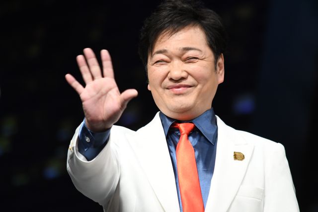 山崎育三郎『名探偵コナン　紺青の拳』参加に震えた！完成披露舞台あいさつ（5枚目）