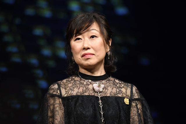 山崎育三郎『名探偵コナン　紺青の拳』参加に震えた！完成披露舞台あいさつ（7枚目）