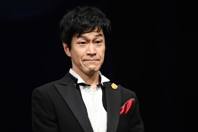 山崎育三郎『名探偵コナン　紺青の拳』参加に震えた！完成披露舞台あいさつ（8枚目）