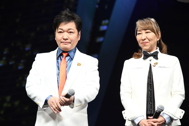 山崎育三郎『名探偵コナン　紺青の拳』参加に震えた！完成披露舞台あいさつ（9枚目）