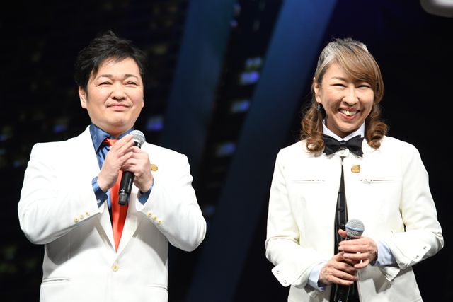 山崎育三郎『名探偵コナン　紺青の拳』参加に震えた！完成披露舞台あいさつ（14枚目）