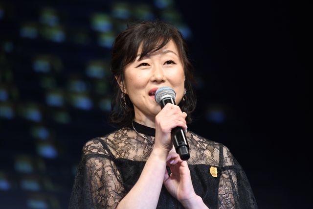 山崎育三郎『名探偵コナン　紺青の拳』参加に震えた！完成披露舞台あいさつ（15枚目）