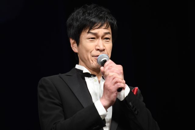 山崎育三郎『名探偵コナン　紺青の拳』参加に震えた！完成披露舞台あいさつ（16枚目）