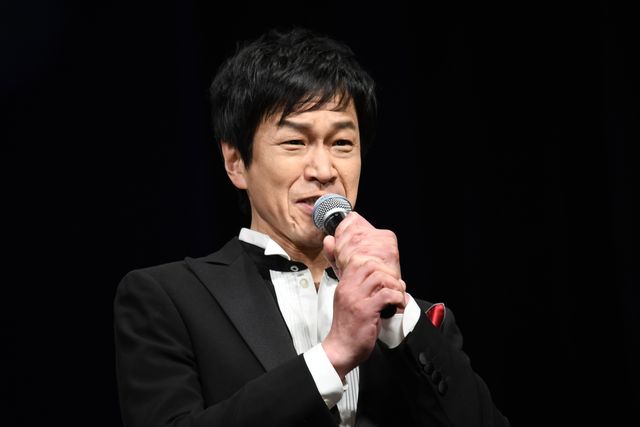 山崎育三郎『名探偵コナン　紺青の拳』参加に震えた！完成披露舞台あいさつ（17枚目）