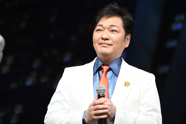 山崎育三郎『名探偵コナン　紺青の拳』参加に震えた！完成披露舞台あいさつ（18枚目）