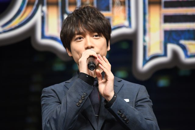 山崎育三郎『名探偵コナン　紺青の拳』参加に震えた！完成披露舞台あいさつ（22枚目）