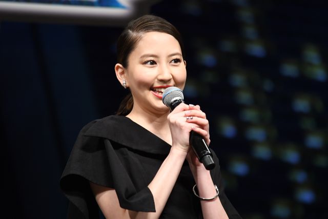 山崎育三郎『名探偵コナン　紺青の拳』参加に震えた！完成披露舞台あいさつ（24枚目）