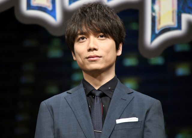 山崎育三郎『名探偵コナン　紺青の拳』参加に震えた！完成披露舞台あいさつ（29枚目）