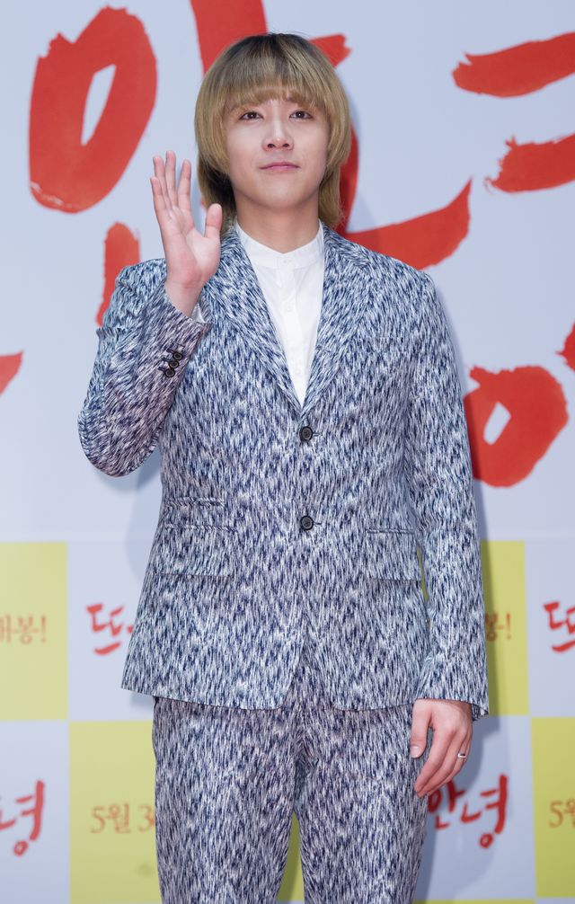 イ・ホンギ、映画初挑戦！記念すべき初めての撮影は、立ちションシーン＜韓国JPICTURES＞：フォトギャラリー