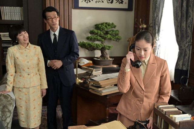 嵩（北村匠海）の存在の大きさに気づき…「あんぱん」第17週「あなたの二倍あなたを好き」第84回：フォトギャラリー