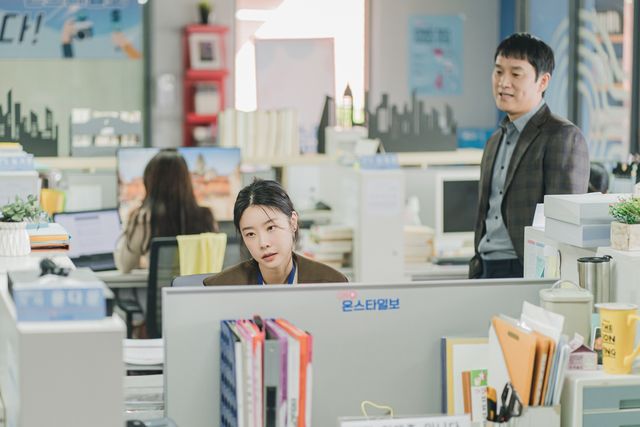 チェ・ジウ、横顔も美しい！韓国ドラマ「流れ星」場面カットほか（17枚目）