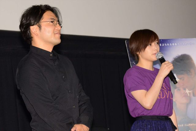 yui登場！『ミッドナイト・サン　～タイヨウのうた～』公開記念トークショー（3枚目）