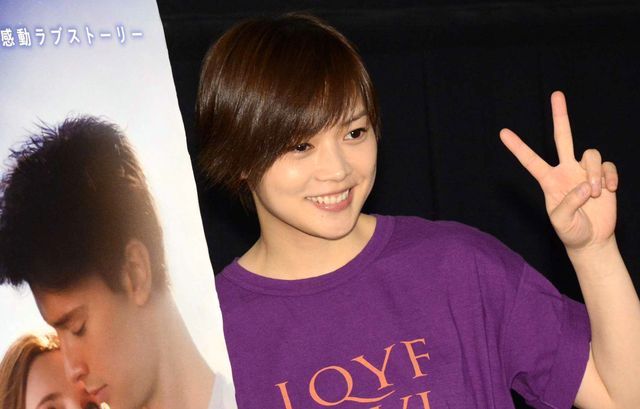 yui登場！『ミッドナイト・サン　～タイヨウのうた～』公開記念トークショー（4枚目）