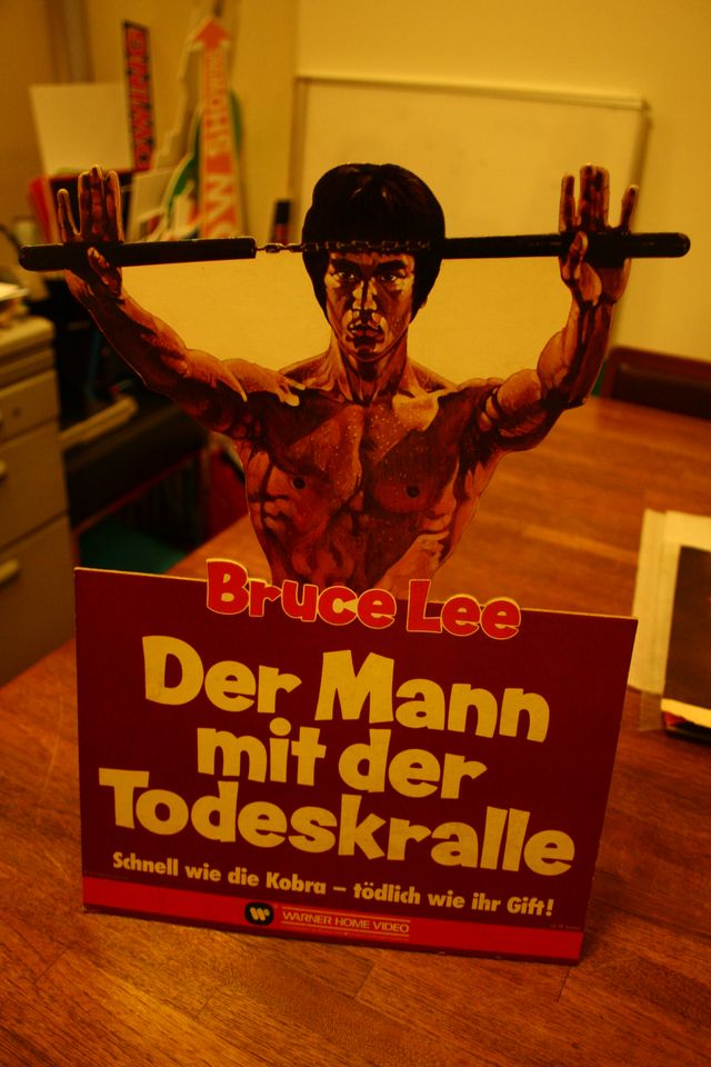 ブルースの直筆サインも！「ブルース・リー ミュージアム＆ショップ」フォトギャラリー（3枚目）