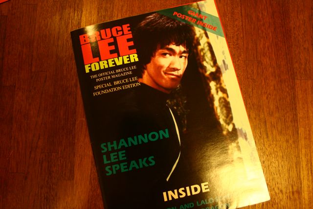 ブルースの直筆サインも！「ブルース・リー ミュージアム＆ショップ」フォトギャラリー（14枚目）