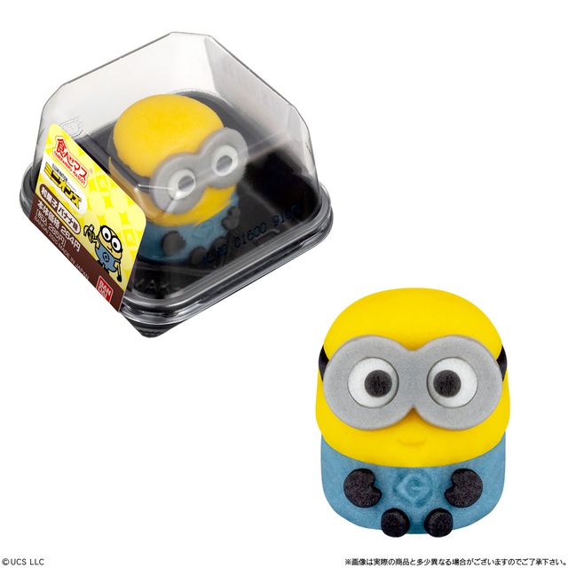ボブはバナナ味！ミニオンのキュートな和菓子（2枚目）