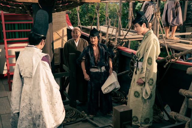 「鎌倉殿の13人」八田知家の名場面集【第42回：夢のゆくえ】（2枚目）