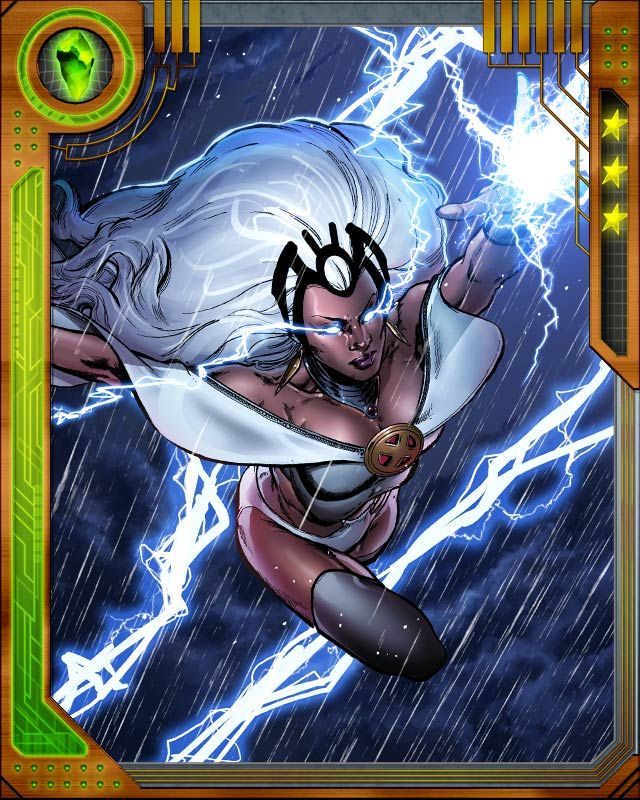 「マーベル ウォー・オブ・ヒーローズ」カードアートギャラリー（4枚目）