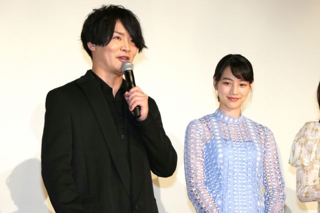 のん登場！『この世界の（さらにいくつもの）片隅に』公開記念舞台あいさつ（3枚目）