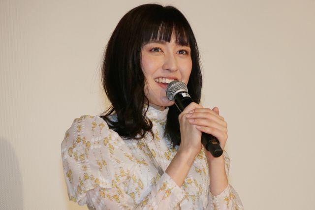 のん登場！『この世界の（さらにいくつもの）片隅に』公開記念舞台あいさつ（4枚目）