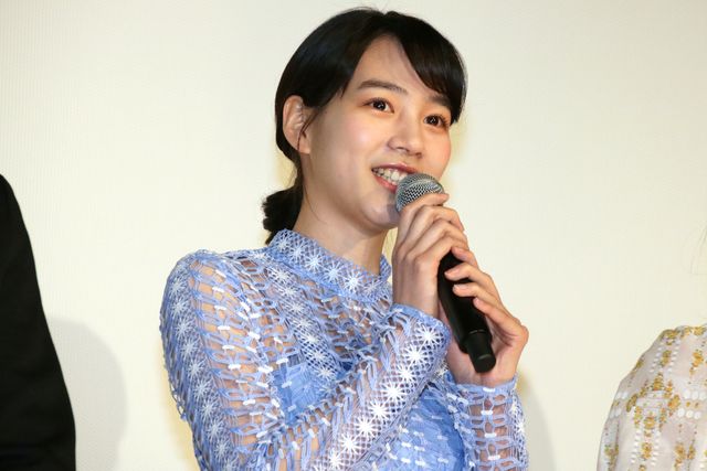のん登場！『この世界の（さらにいくつもの）片隅に』公開記念舞台あいさつ（11枚目）