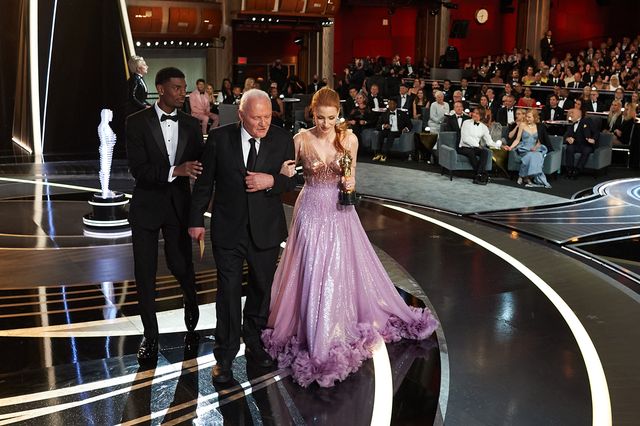 オスカー像を手に喜びいっぱいのスターたち（8枚目）