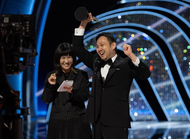 オスカー像を手に喜びいっぱいのスターたち（13枚目）