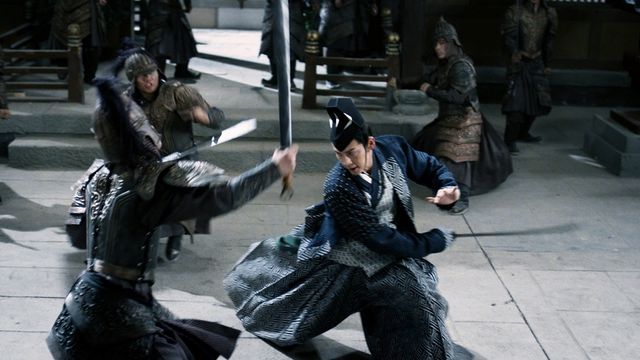 ウィリアム・チャン出演「酔麗花　～エターナル・ラブ～」場面写真（4枚目）