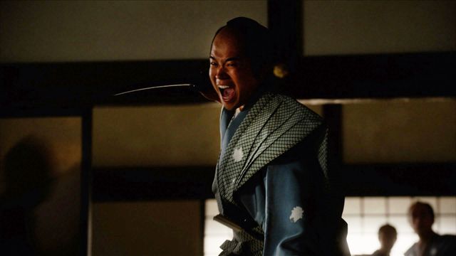 第28回より田沼意知（宮沢氷魚）に刀を抜いた佐野政言（矢本悠馬）