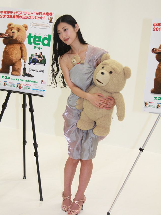 壇蜜『テッド』CM収録ギャラリー（3枚目）