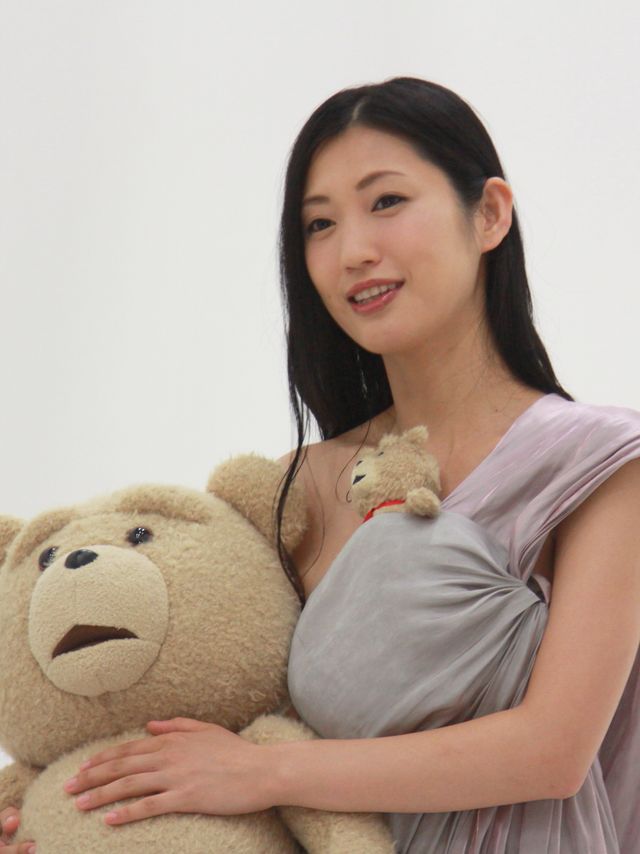 壇蜜『テッド』CM収録ギャラリー（7枚目）