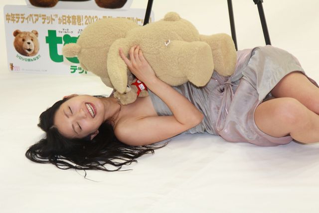 壇蜜『テッド』CM収録ギャラリー（12枚目）