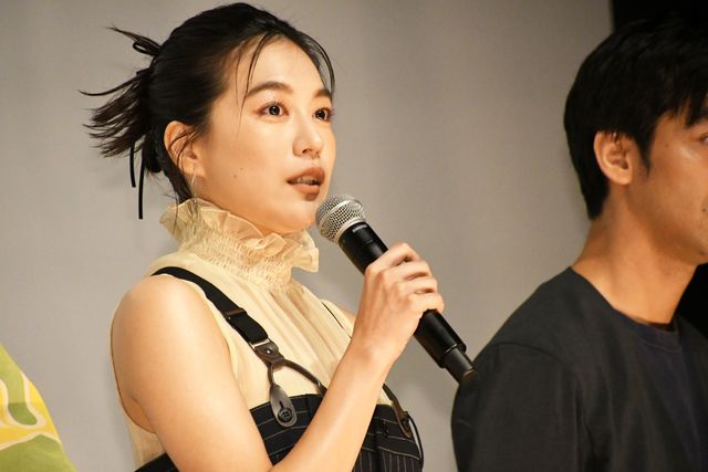 映画『福田村事件』初日舞台あいさつ（4枚目）