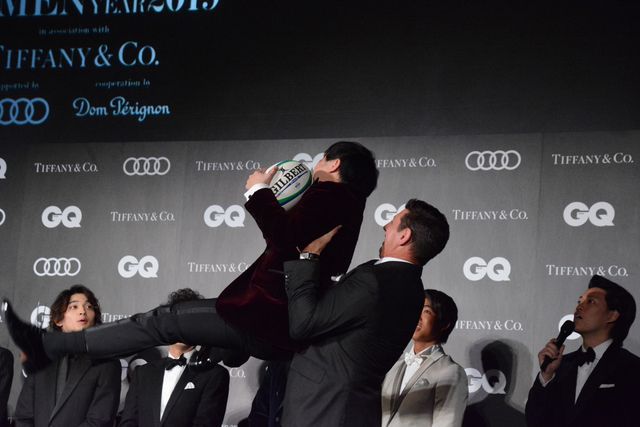 横浜流星、賀来賢人、King & Princeら今年輝いた男性が集結！「GQ MEN OF THE YEAR 2019」：フォトギャラリー