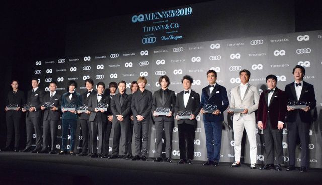 横浜流星、賀来賢人、King & Princeら今年輝いた男性が集結！「GQ MEN OF THE YEAR 2019」（32枚目）