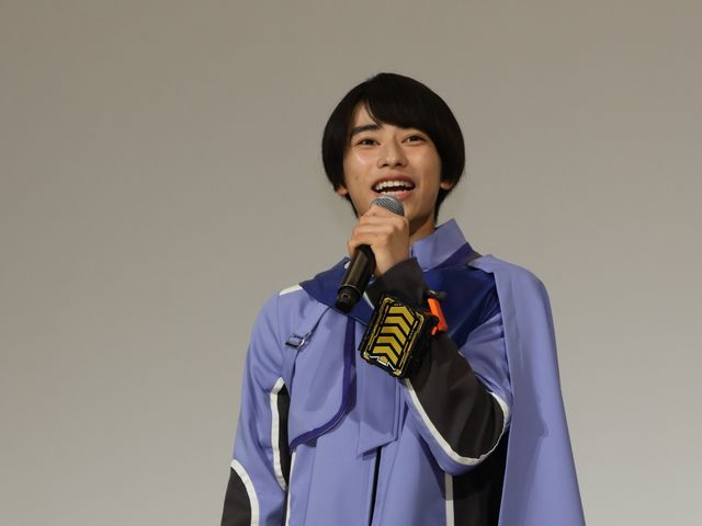 「仮面ライダーガッチャード」本島純政＆「ブンブンジャー」井内悠陽が親子上映会に登場！（2枚目）