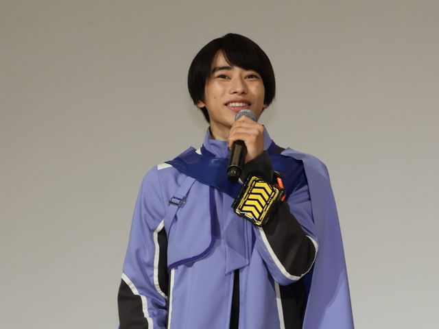 「仮面ライダーガッチャード」本島純政＆「ブンブンジャー」井内悠陽が親子上映会に登場！（3枚目）