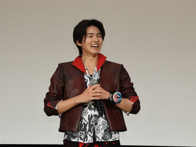 「仮面ライダーガッチャード」本島純政＆「ブンブンジャー」井内悠陽が親子上映会に登場！（5枚目）