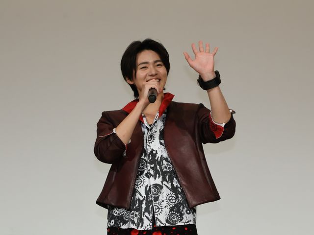 「仮面ライダーガッチャード」本島純政＆「ブンブンジャー」井内悠陽が親子上映会に登場！（6枚目）