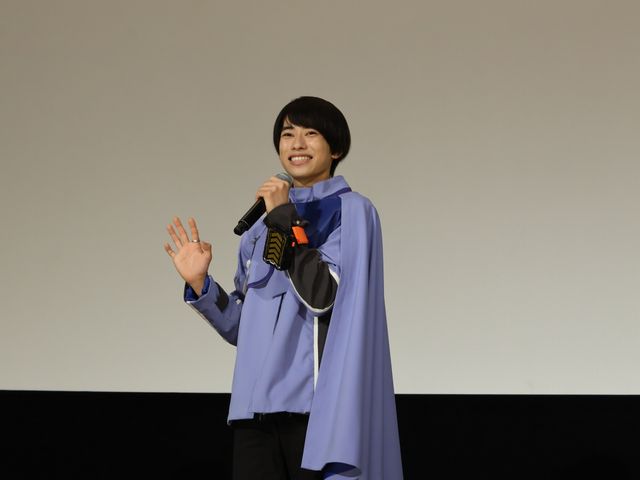 「仮面ライダーガッチャード」本島純政＆「ブンブンジャー」井内悠陽が親子上映会に登場！（7枚目）