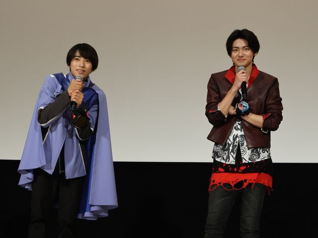 「仮面ライダーガッチャード」本島純政＆「ブンブンジャー」井内悠陽が親子上映会に登場！（8枚目）