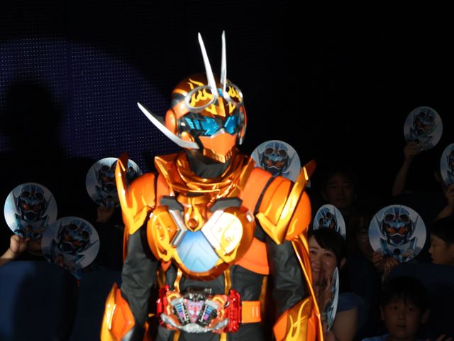 「仮面ライダーガッチャード」本島純政＆「ブンブンジャー」井内悠陽が親子上映会に登場！（10枚目）